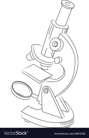Световой микроскоп для распечатки