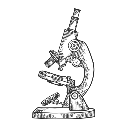 Биология 5 кл строение микроскопа