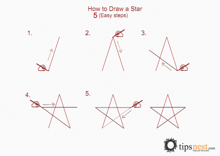 How to draw a Star