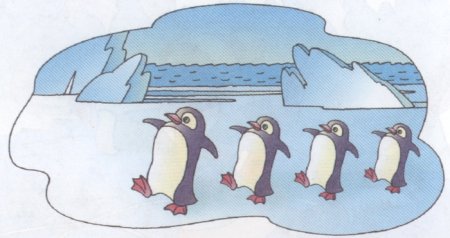 Антарктида рисунок