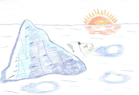 Конкурс рисунков арктические просторы