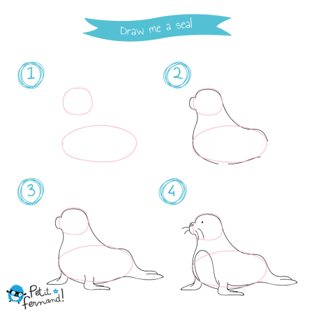 Арктика рисунок