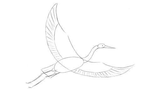 Рисование с дошкольниками перелётные птицы