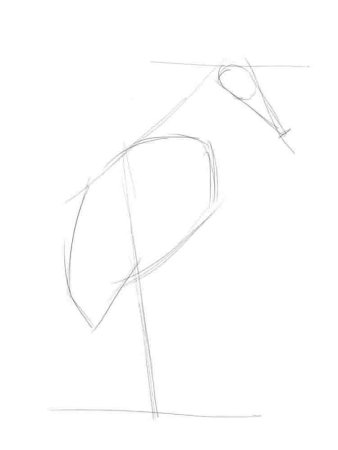 Рисование перелетные птицы подготовительная группа