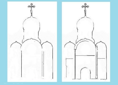 Архитектура для рисования карандашом