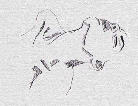 Рисунки карандашом для срисовки грустные