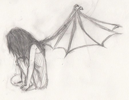 Рисунки карандашом грустные