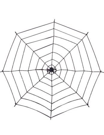 Паучок рисунок для детей легкий