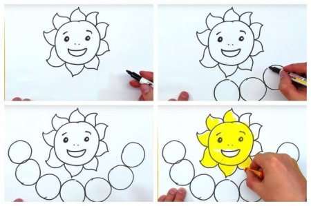 Масленица рисунки для детей легкие карандашом поэтапно