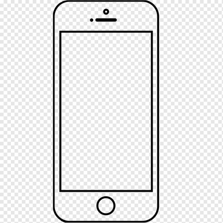 Смартфон схематично