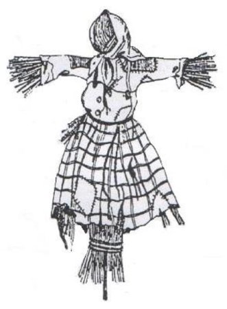 Чучело Масленицы