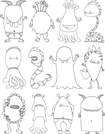 Майк Вазовски поэтапно