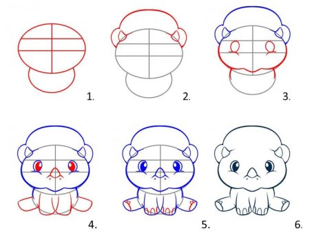 Рисунок для срисовки огр