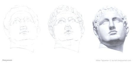 Апоксиомен Академический рисунок