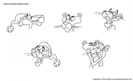 Пошаговый рисунок пантеры карандашом