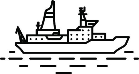 Атомный ледокол раскраска