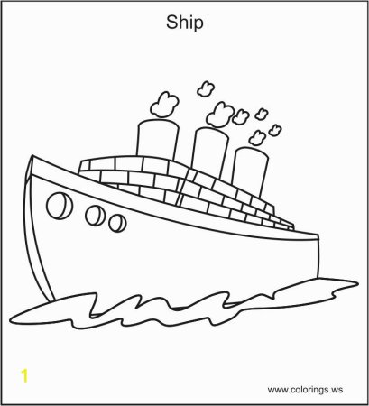 Ледокол раскраска для детей