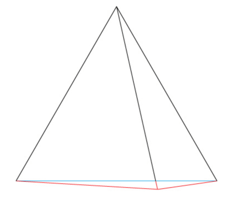 Пирамида Хеопса поэтапно