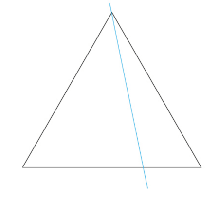 Последовательность рисования пирамиды