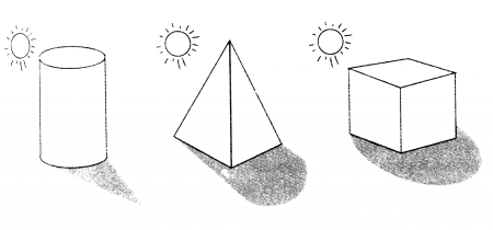 Пирамида раскраска