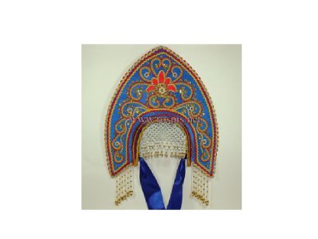 Кокошник раскраска