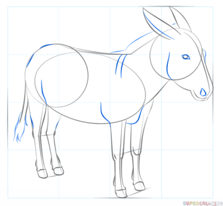 Пятачок рисунок поэтапно