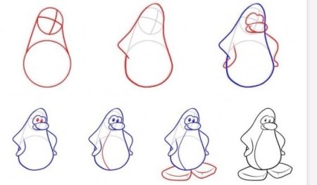 Сказочный Ниссе нарисовать карандашом поэтапно для начинающих