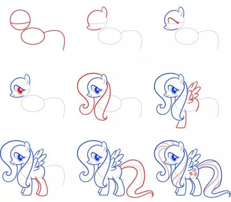 Как рисовать пони - конференц-зал-самара.рф
