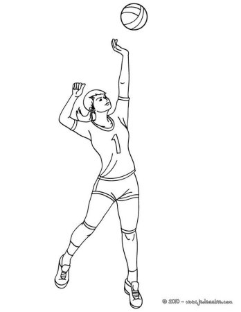 Как нарисовать волейбол