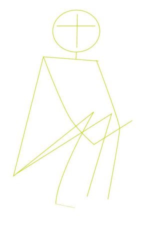 Кикимора Болотная раскраска