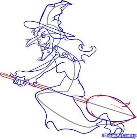 Рисунок к произведению Лядова Кикимора