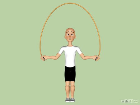 Девочка со скакалкой для презентации