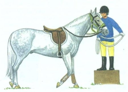 Ковбойское седло чертежи