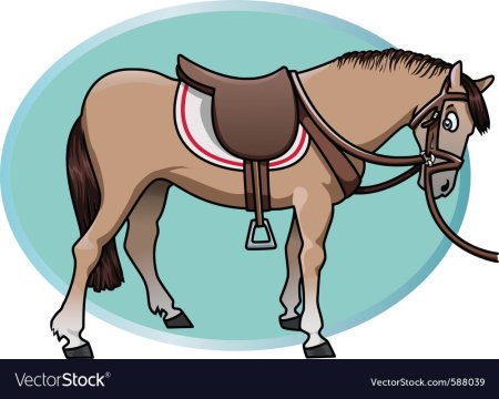 Раскраска конный спорт