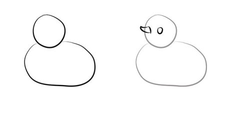 Поэтапное рисование птицы в подготовительной группе