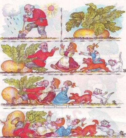 Рисование Сказочная птица