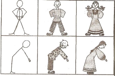 Колобок раскраска для детей