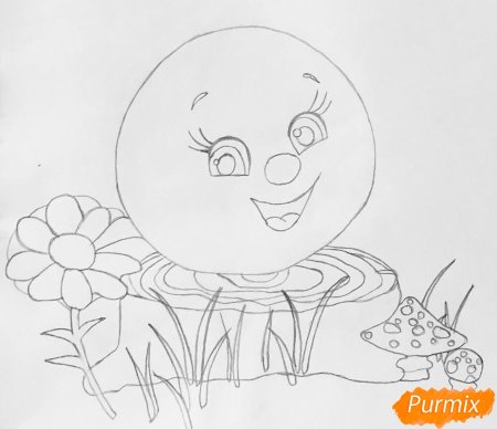 Как нарисовать Карлсона