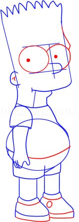 Как научиться рисовать Барта