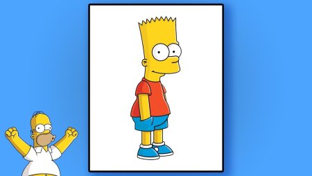 Рисунки Барта и других