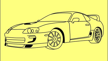 Toyota gt86 чертеж