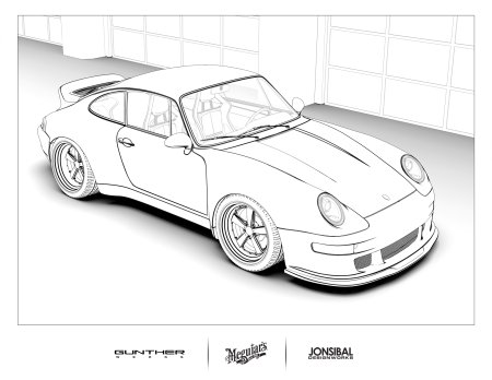 Mazda rx7 Blueprint