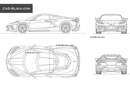 Mazda rx7 Blueprint
