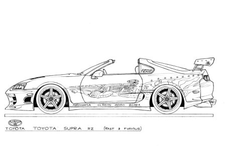 Mazda rx7 draw