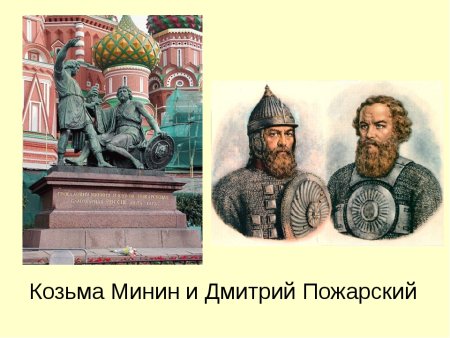 Памятник Минину и Пожарскому Мартос рисунок