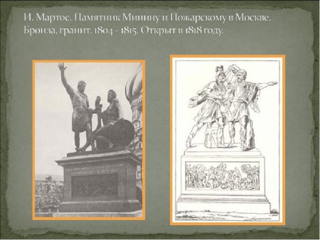Минин и Пожарский памятник