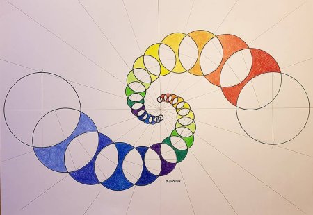 Композиция из кругов