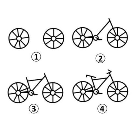 Велосипед пошагово
