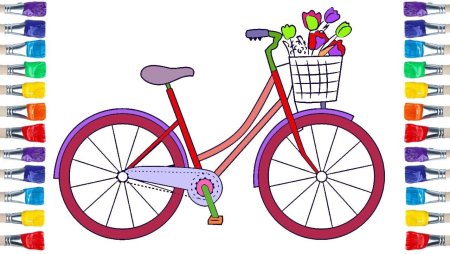 Велосипед для рисования