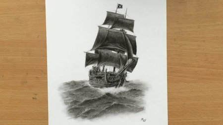 Черная Жемчужина рисунок